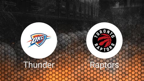 thunder odds|Thunder vs. Raptors Prediction: Odds, Spread & Insights for .